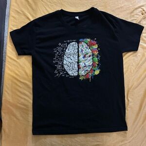 & Other Stories Black Graphic T-Shirt